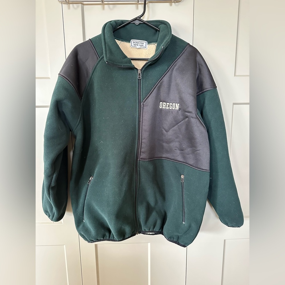Oregon fleece lined full zip